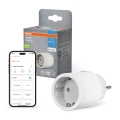 Osram - Pametna utičnica SMART+ MATTER SCHUKO 2300W/230V/10A Wi-Fi bijela
