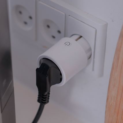 Osram - Pametna utičnica SMART+ MATTER SCHUKO 2300W/230V/10A Wi-Fi bijela
