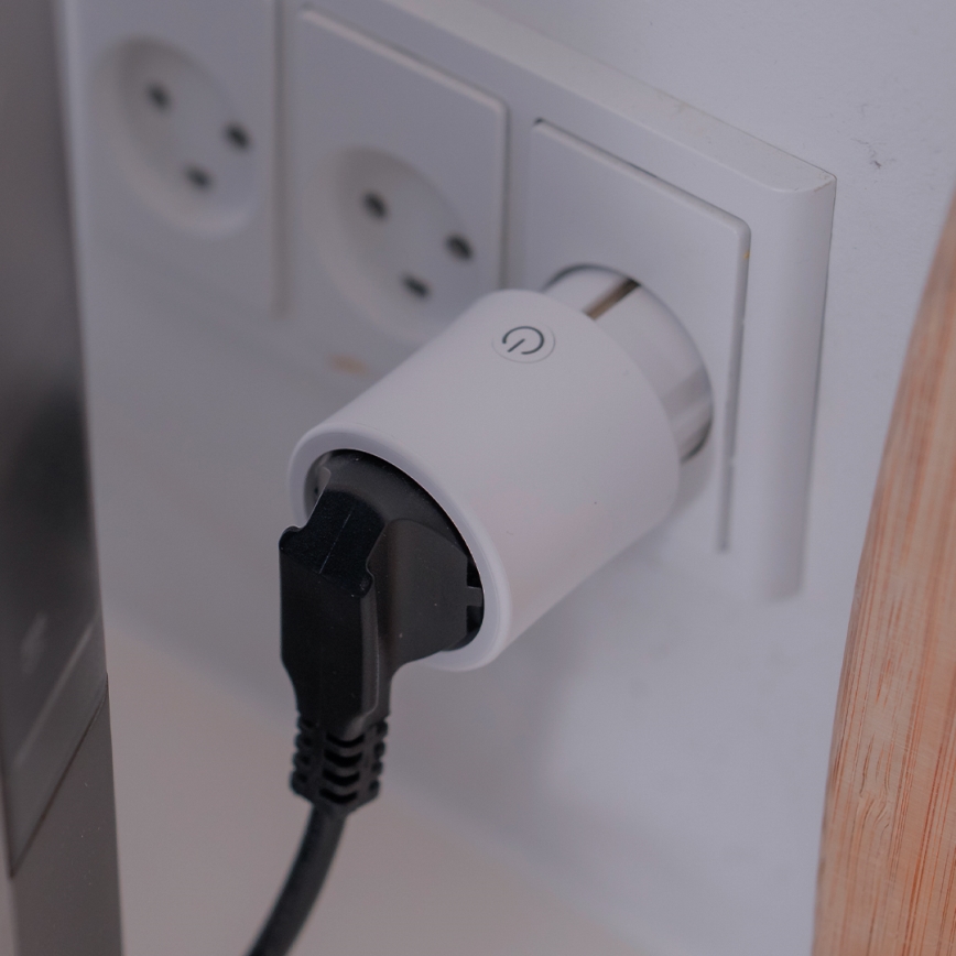 Osram - Pametna utičnica SMART+ MATTER SCHUKO 2300W/230V/10A Wi-Fi bijela