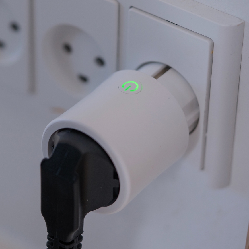 Osram - Pametna utičnica SMART+ MATTER SCHUKO 2300W/230V/10A Wi-Fi bijela