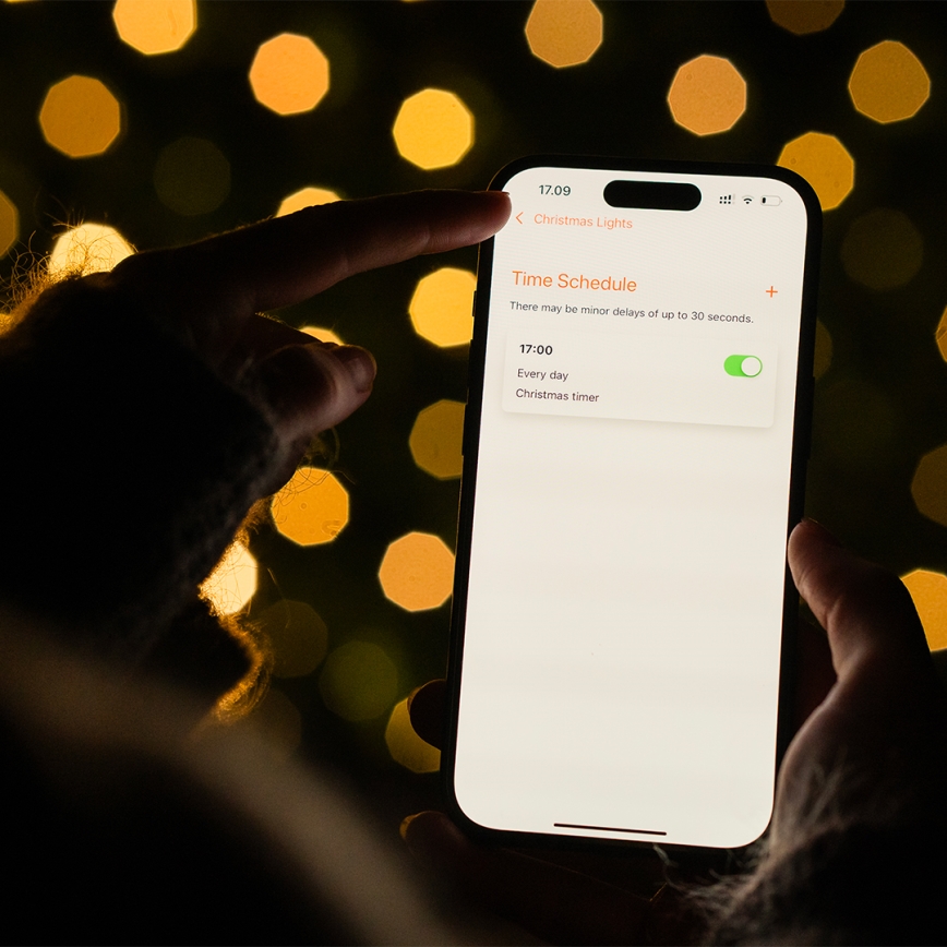 Osram - Pametna utičnica SMART+ MATTER SCHUKO 2300W/230V/10A Wi-Fi bijela