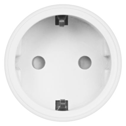 Osram - Pametna utičnica SMART+ MATTER SCHUKO 2300W/230V/10A Wi-Fi bijela