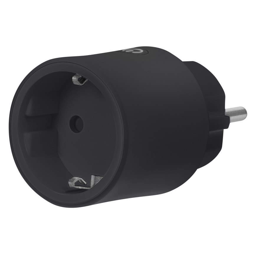 Osram - Pametna utičnica SMART+ MATTER SCHUKO 2300W/230V/10A Wi-Fi crna