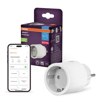 Osram - Pametna utičnica SMART+ SCHUKO 2300W/230V/10A bijela