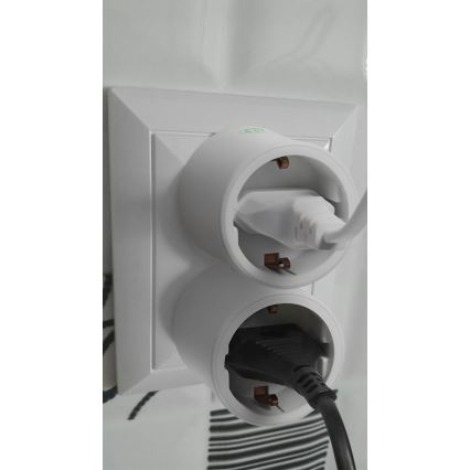 Osram - Pametna utičnica SMART+ SCHUKO 2300W/230V/10A bijela