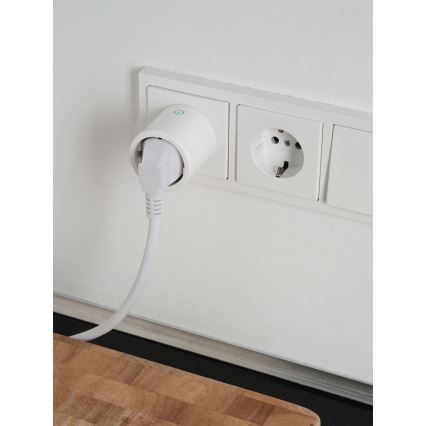 Osram - Pametna utičnica SMART+ SCHUKO 2300W/230V/10A bijela