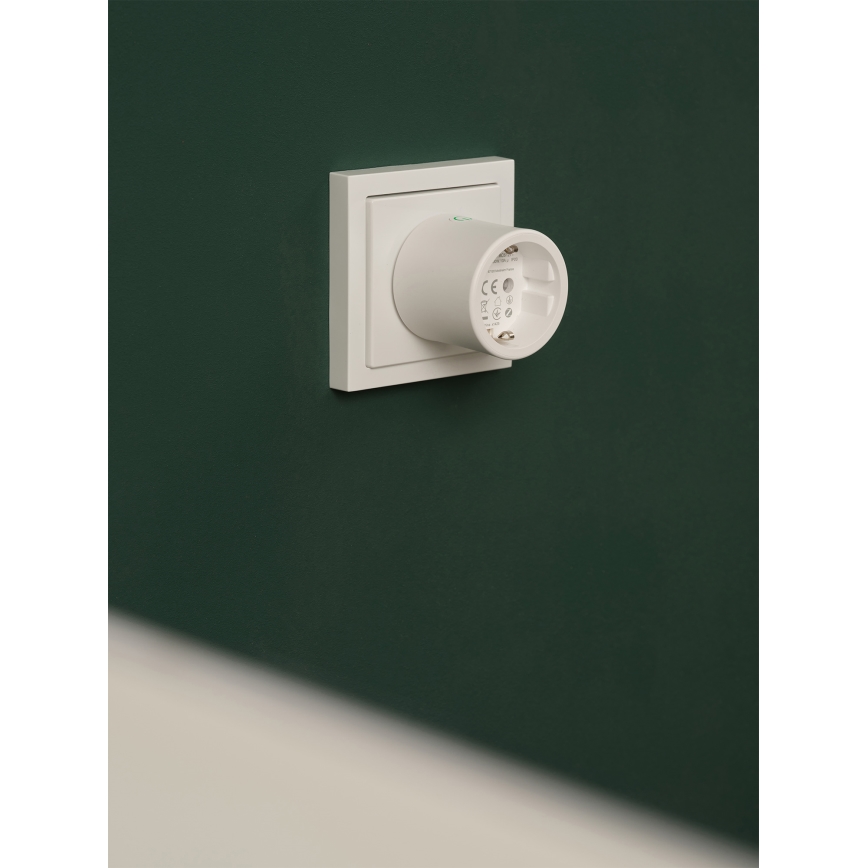 Osram - Pametna utičnica SMART+ SCHUKO 2300W/230V/10A bijela