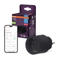Osram - Pametna utičnica SMART+ SCHUKO 2300W/230V/10A crna