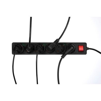 Osram - Pametna utičnica SMART+ SCHUKO 2300W/230V/10A crna