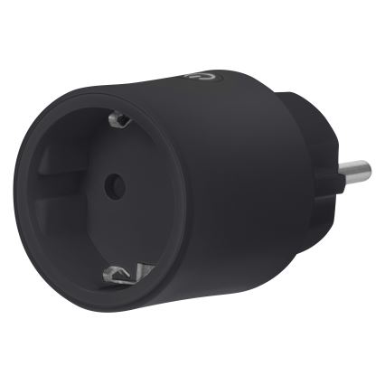 Osram - Pametna utičnica SMART+ SCHUKO 2300W/230V/10A crna