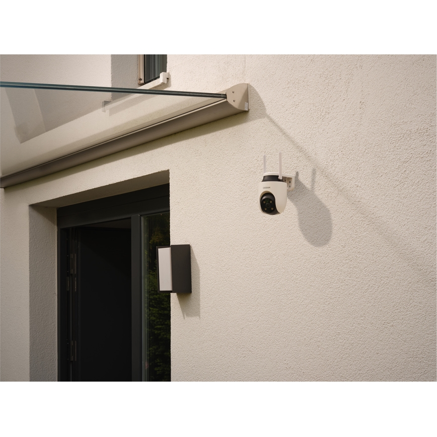 Osram - Pametna vanjska kamera 360° s 2K SMART+ senzorom 230V IP67 Wi-Fi