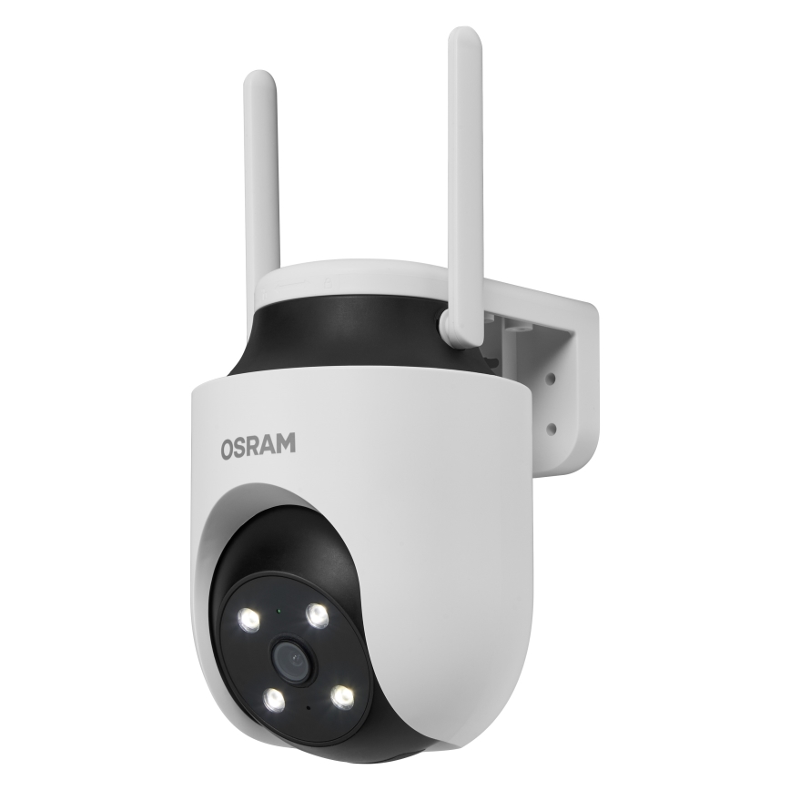Osram - Pametna vanjska kamera 360° s 2K SMART+ senzorom 230V IP67 Wi-Fi