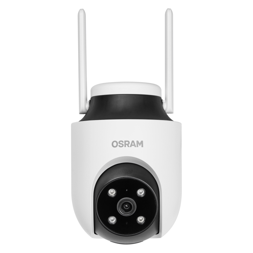 Osram - Pametna vanjska kamera 360° s 2K SMART+ senzorom 230V IP67 Wi-Fi