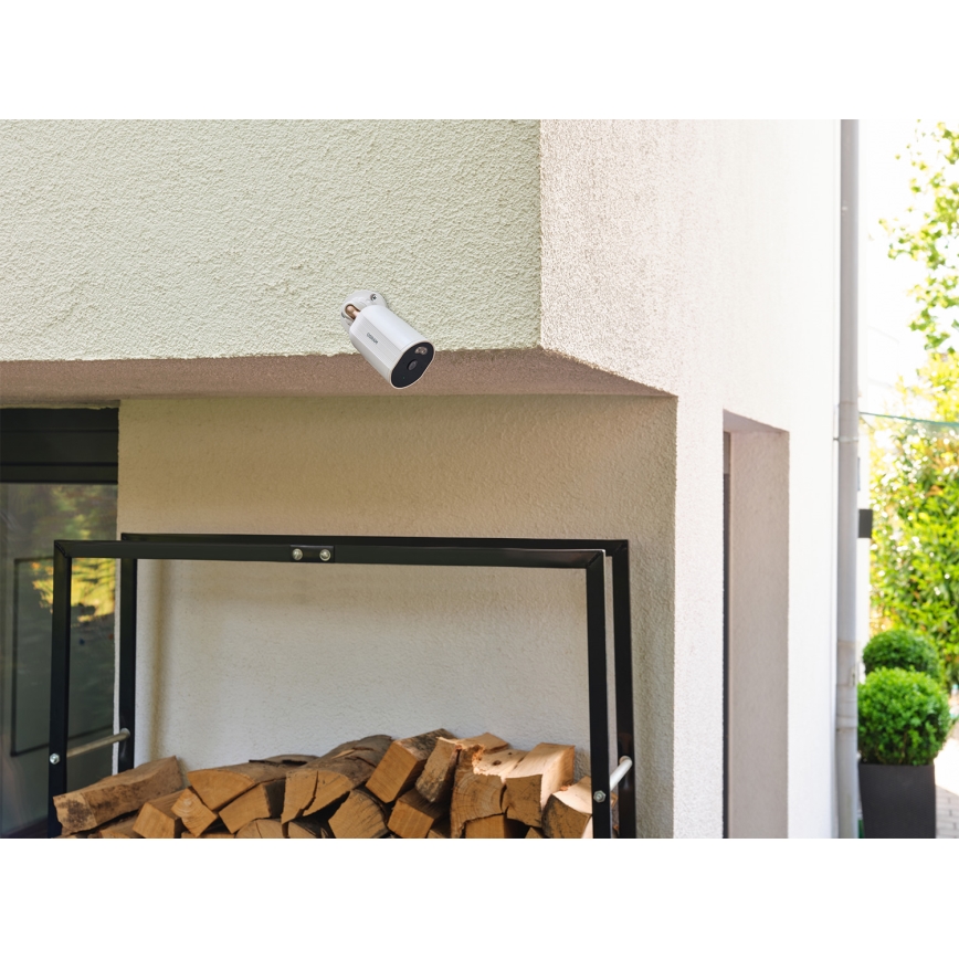 Osram - Pametna vanjska kamera sa senzorom 2K SMART+ 230V IP67 Wi‑Fi