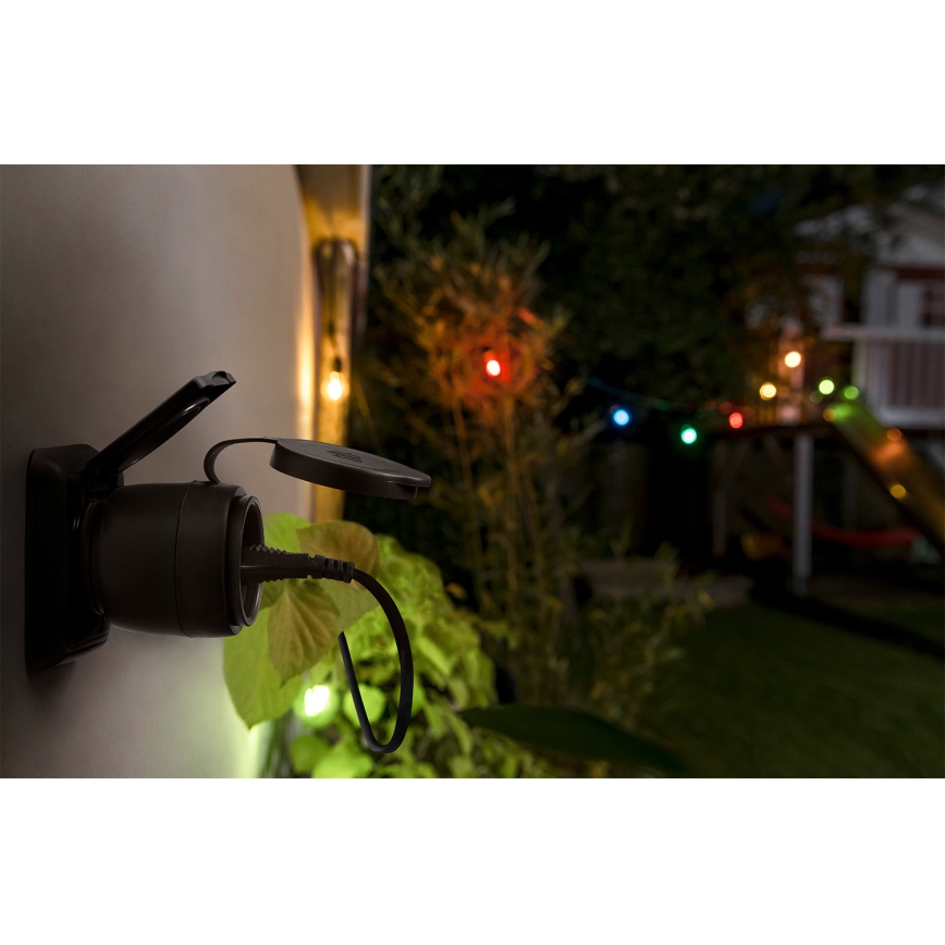 Osram - Pametna vanjska utičnica SMART+ SCHUKO 3680W/230V/16A IP44