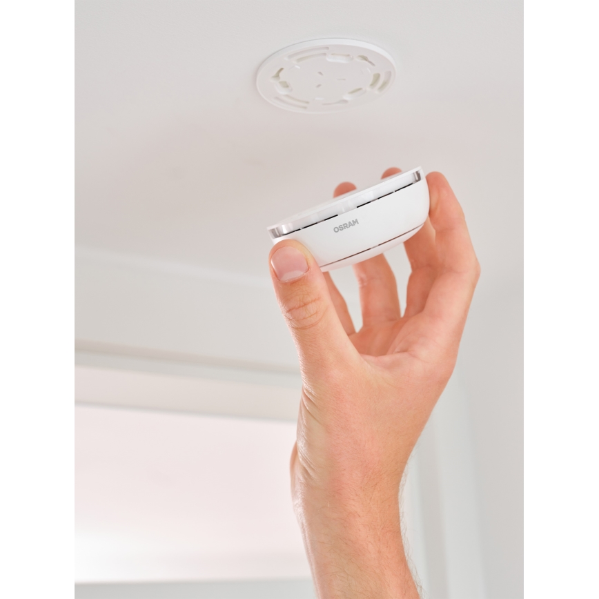 Osram - Pametni detektor dima SMART+ 3V Wi-Fi 1400 mAh