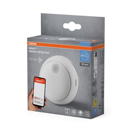 Osram - Pametni detektor dima SMART+ 3V Wi-Fi 1400 mAh