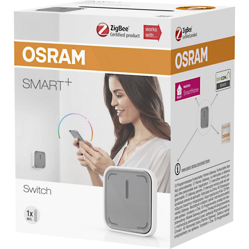 Osram - Pametni prekidač za upravljanje svjetlom SMART+