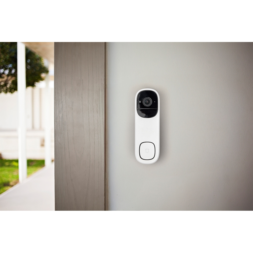 Osram - Pametno video zvono s 2K senzorom SMART+ 230V IP66 Wi‑Fi