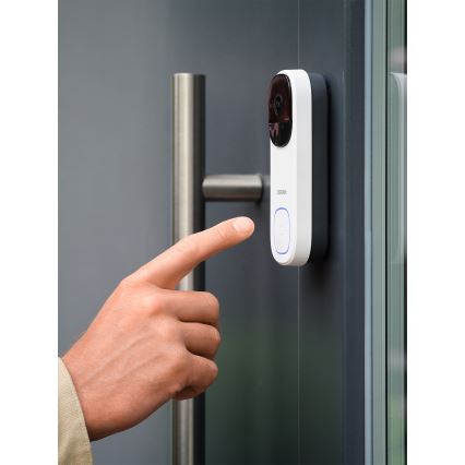 Osram - Pametno video zvono s 2K senzorom SMART+ 230V IP66 Wi‑Fi