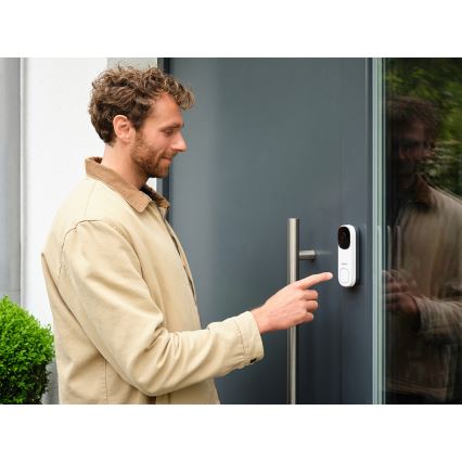 Osram - Pametno video zvono s 2K senzorom SMART+ 230V IP66 Wi‑Fi