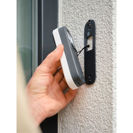 Osram - Pametno video zvono s 2K senzorom SMART+ 230V IP66 Wi‑Fi