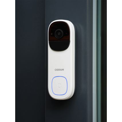Osram - Pametno video zvono s 2K senzorom SMART+ 230V IP66 Wi‑Fi