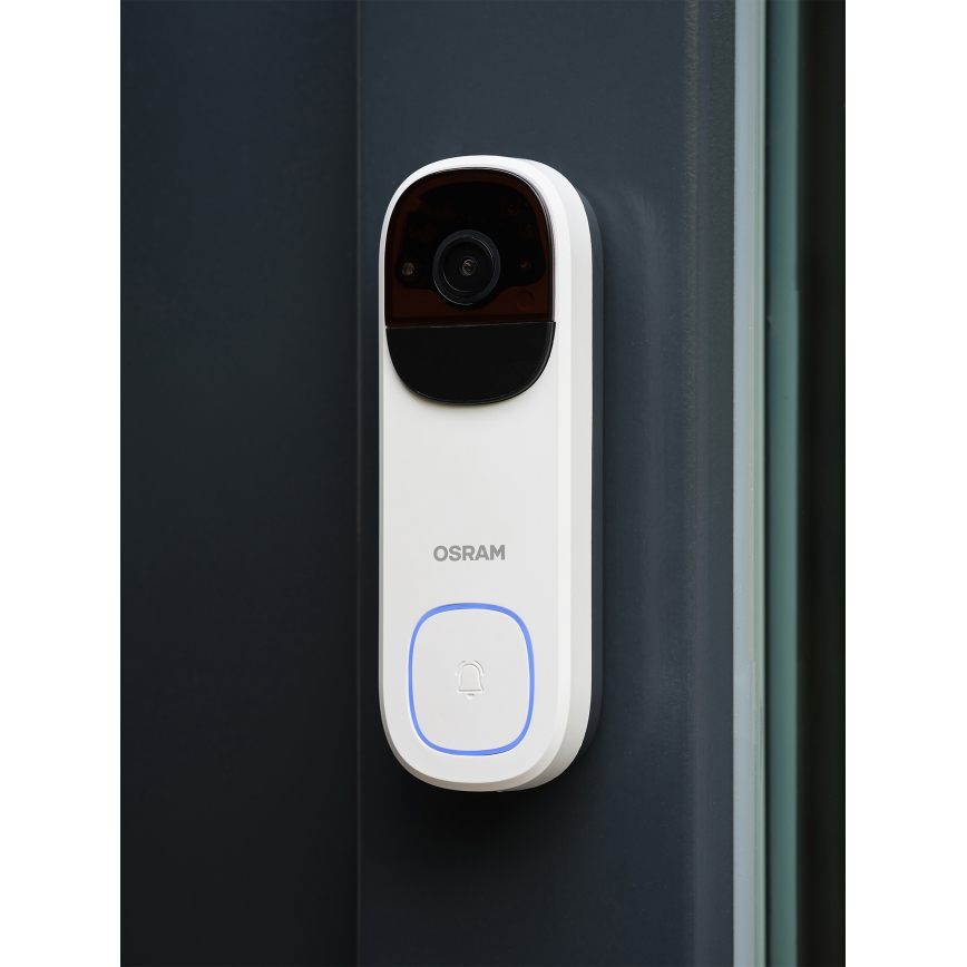 Osram - Pametno video zvono s 2K senzorom SMART+ 230V IP66 Wi‑Fi