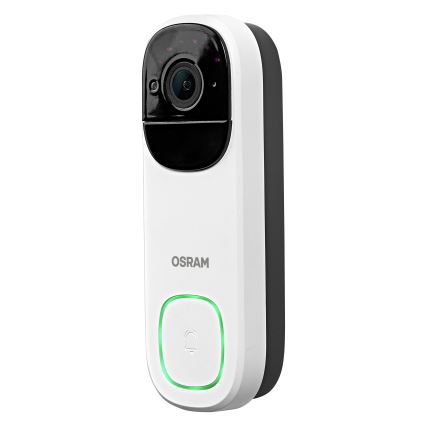 Osram - Pametno video zvono s 2K senzorom SMART+ 230V IP66 Wi‑Fi