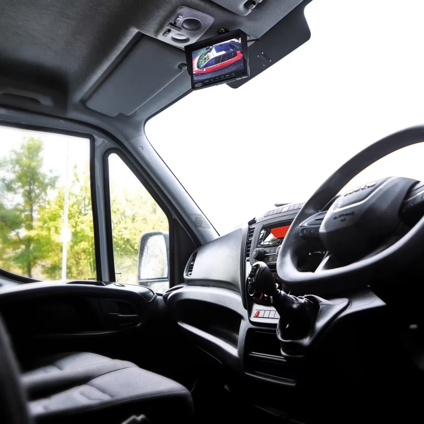 Osram - Stražnja kamera ROADSIGHT OCS700N Full HD 1080p 12/24V IP67 + daljinski upravljač