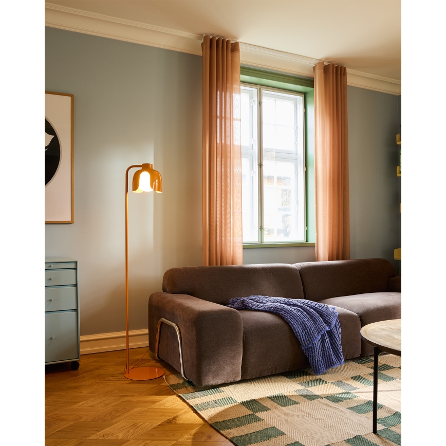 Osram - Podna lampa DECOR COROLLE 1xE27/15W/230V narančasta