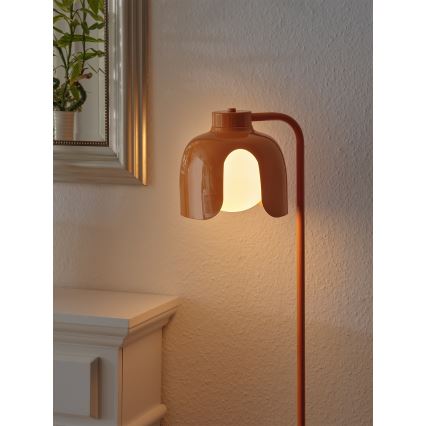 Osram - Podna lampa DECOR COROLLE 1xE27/15W/230V narančasta