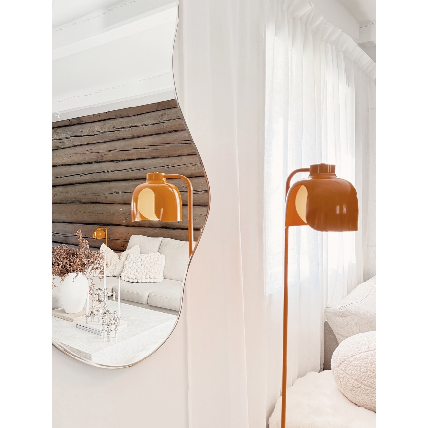 Osram - Podna lampa DECOR COROLLE 1xE27/15W/230V narančasta