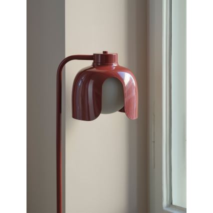 Osram - Podna svjetiljka DECOR COROLLE 1xE27/15W/230V crvena