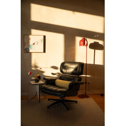 Osram - Podna svjetiljka DECOR COROLLE 1xE27/15W/230V crvena