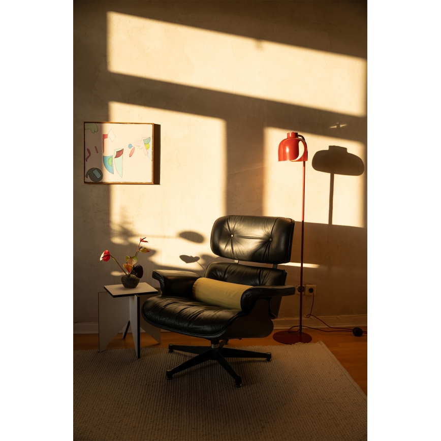 Osram - Podna svjetiljka DECOR COROLLE 1xE27/15W/230V crvena