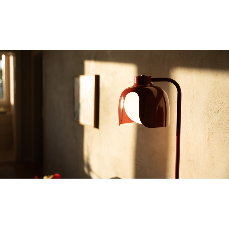 Osram - Podna svjetiljka DECOR COROLLE 1xE27/15W/230V crvena