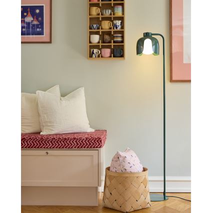 Osram - Podna svjetiljka DECOR COROLLE 1xE27/15W/230V zelena