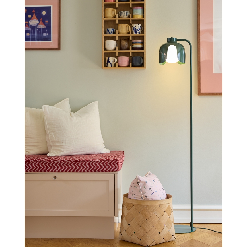 Osram - Podna svjetiljka DECOR COROLLE 1xE27/15W/230V zelena