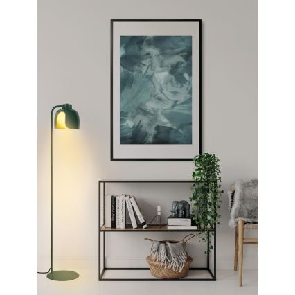 Osram - Podna svjetiljka DECOR COROLLE 1xE27/15W/230V zelena