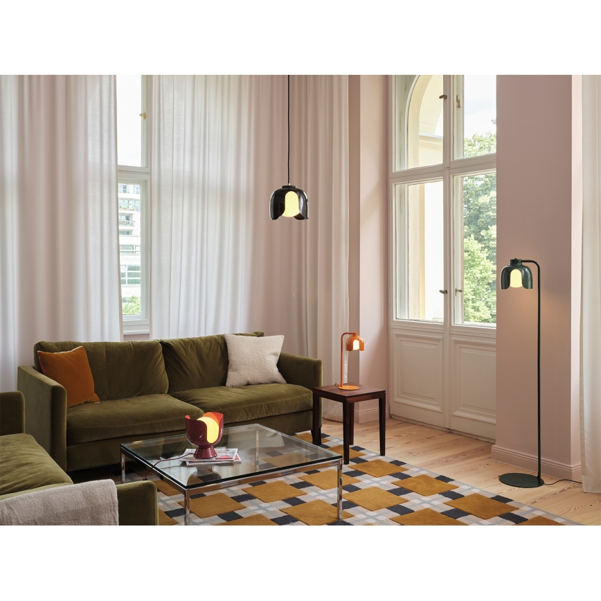 Osram - Podna svjetiljka DECOR COROLLE 1xE27/15W/230V zelena