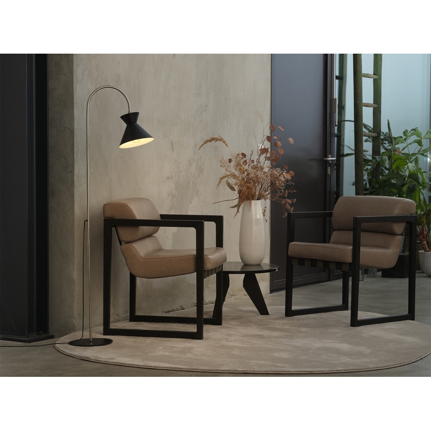 Osram - Podna svjetiljka DECOR WAIST 1xE27/40W/230V crna