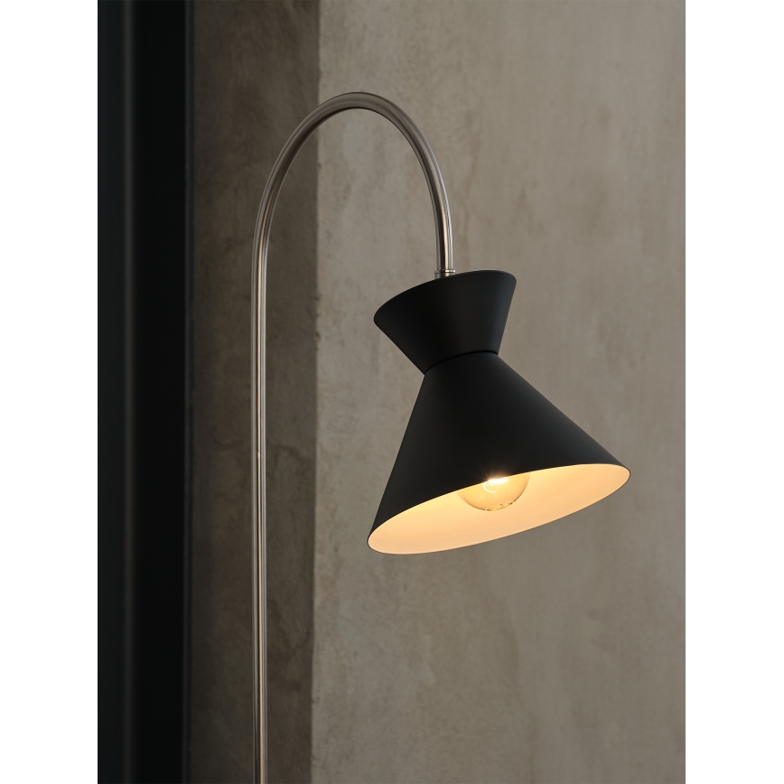 Osram - Podna svjetiljka DECOR WAIST 1xE27/40W/230V crna
