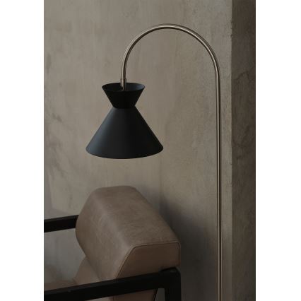 Osram - Podna svjetiljka DECOR WAIST 1xE27/40W/230V crna