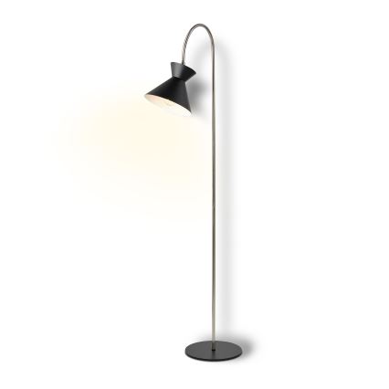 Osram - Podna svjetiljka DECOR WAIST 1xE27/40W/230V crna