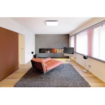 Osram - površinski montiran LED panel PLANON LED/40W/230V 60x60 cm bijela