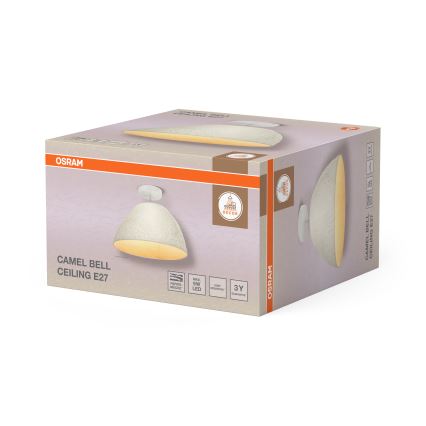 Osram - Površinski montiran stropni luster CAMEL BELL 1xE27/9W/230V Ø 37,5 cm