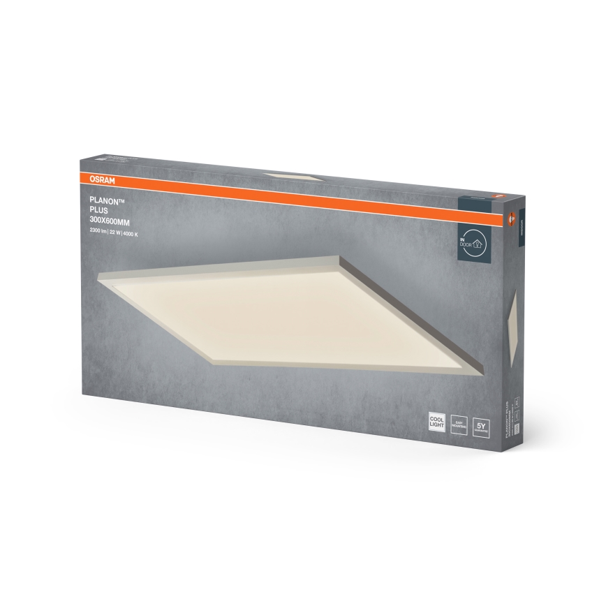 Osram - površinski montirani LED panel PLANON LED/22W/230V 4000K 30x60 cm bijeli