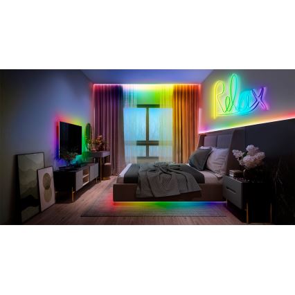 Osram - LED RGB traka s mogućnošću prigušivanja SMART+ MAGIC 3 m LED/22W/230V Wi-Fi + daljinski upravljač