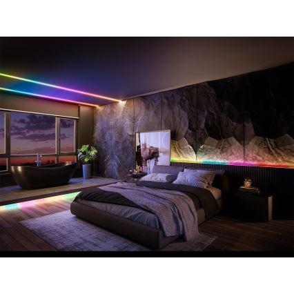 Osram - LED RGB traka s mogućnošću prigušivanja SMART+ MAGIC 3 m LED/22W/230V Wi-Fi + daljinski upravljač